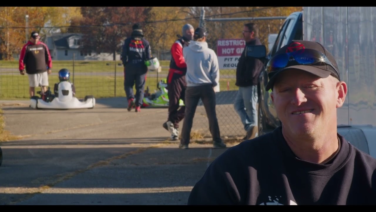 Fandrey-Daniels Racing team paddock scene